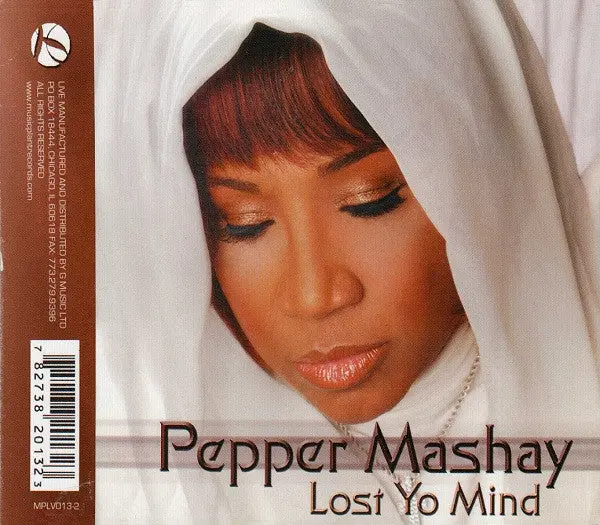 Pepper Mashay -  Lost Yo Mind (Cd Single) Used 1