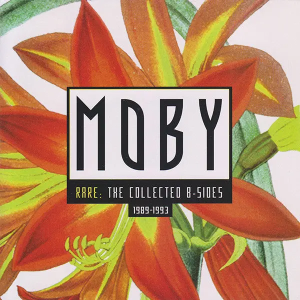 Moby : Rare: The Collected B-Sides & Go Remixes  (1989–1993) 2Cd - Used 1