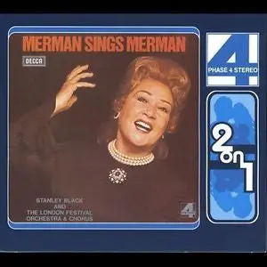 Ethel Merman - Merman Sings Merman / Ridin' High (2 On 1)  Cd - Used 1