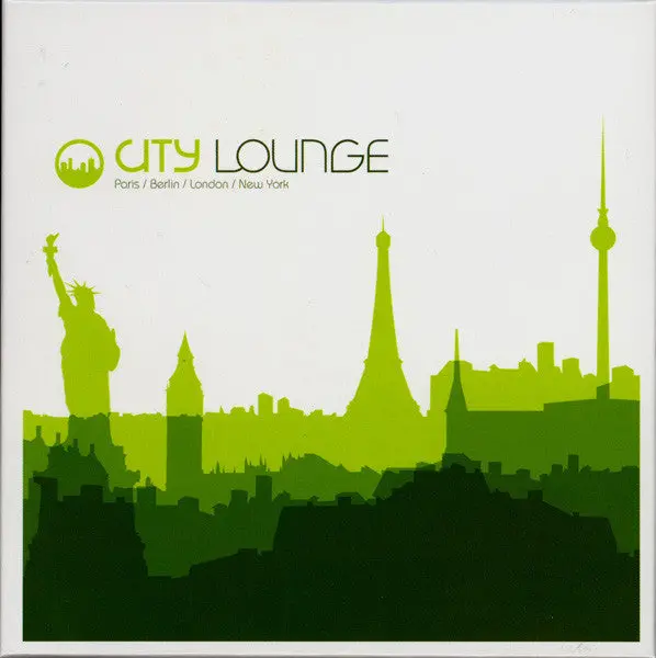 City Lounge (4Cd Box Set)  (Import Cd)  Used 1