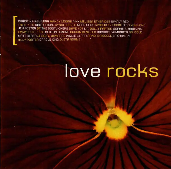 Love Rocks (Various Artist) Equality Rights Campaign Lgbtq+  2Cd- Used 1