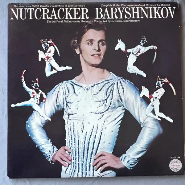 Nutcracker Baryshnikov With National Philharmoic Orchestra Lp Vinyl Used 1