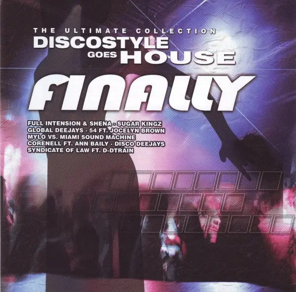 Discostyle Goes House "Finally" (2 Cd) Various - Used 1