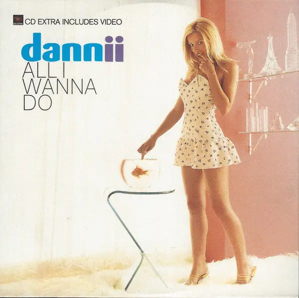 Dannii Minogue - All I Wanna Do (Import Cd Single) Used 1