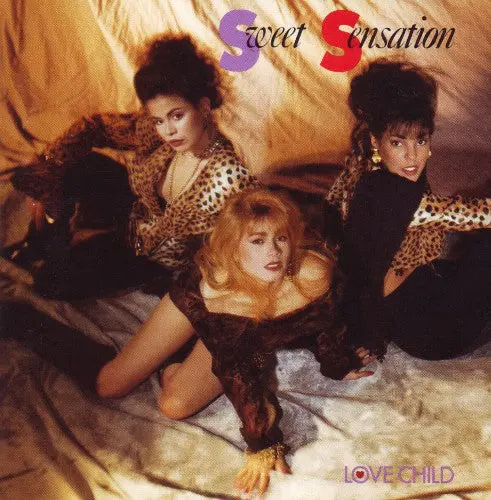 Sweet Sensation - Love Child 1990 - Used Cd 1