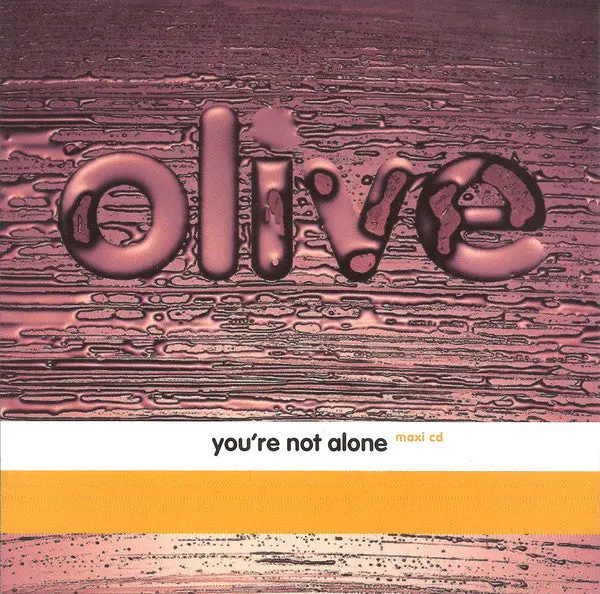 Olive - You Are Not Alone (Us Maxi-Cd Single) Used 1
