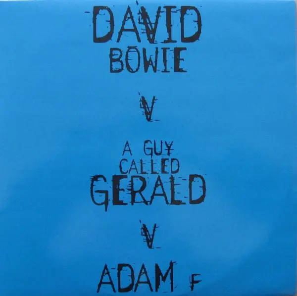 David Bowie  V  A Guy Called Gerald V Adam F : Telling Lies (Import Cd Single) Used 1