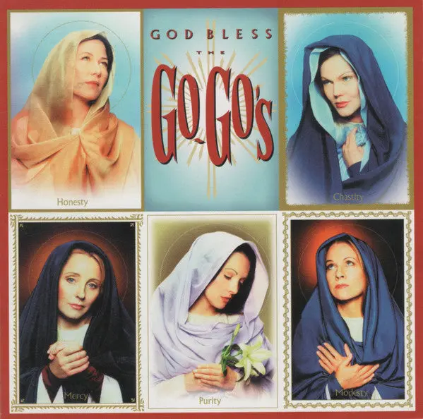 The Go-Go's -- God Bless The Go-Go's (2001) Cd - Used 1