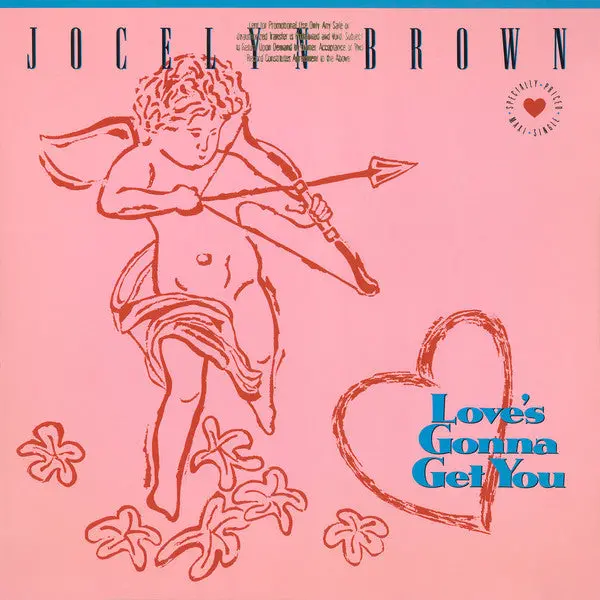 Jocelyn Brown - Love's Gonna Get You 12" Remix Lp Vinyl - Used 1