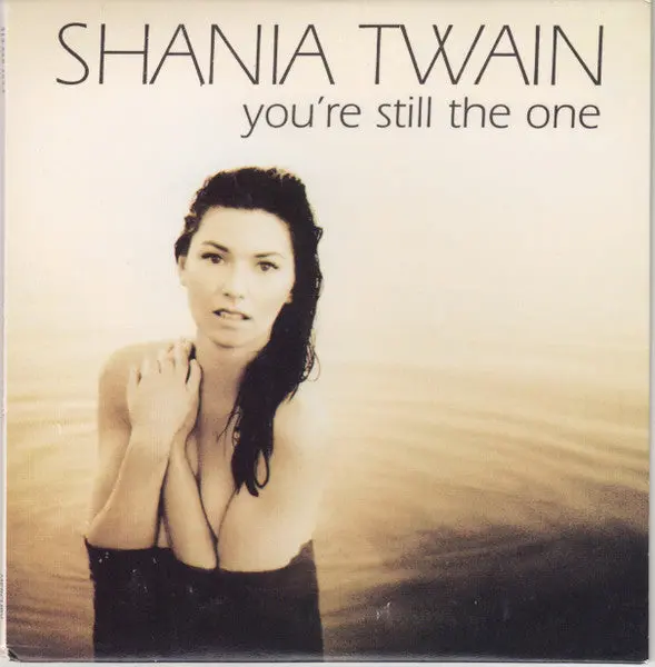 Shania Twain  - You're Still The One + 3  (Import Cd Single) Used 1