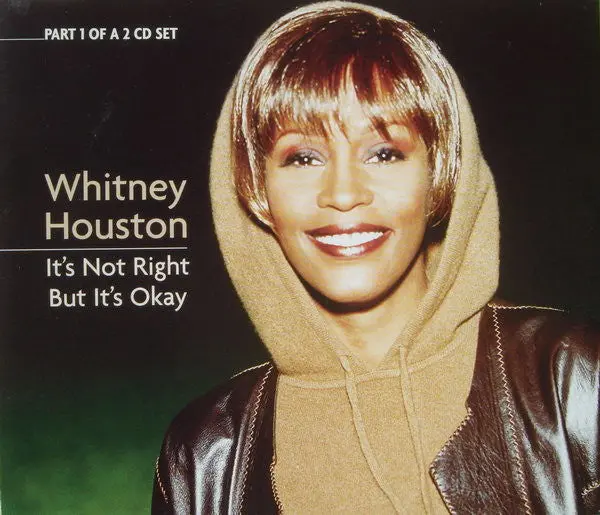 Whitney Houston - It's Not Right But It's Okay (Import Cd Single) Used 1