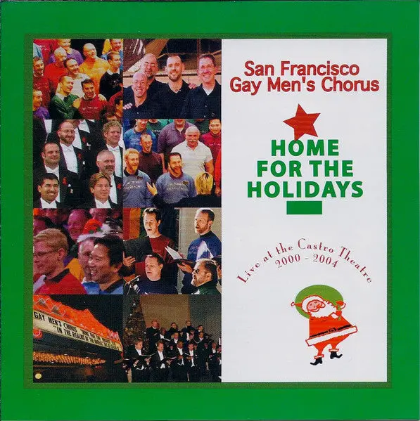 San Fran Gay Men's Chorus - Home For The Holidays 2000-2004 Cd - Used 1