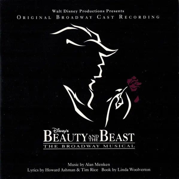 Disney's Beauty And The Beast  Original 90S Broadway Cast Recording  Cd  - Used 1
