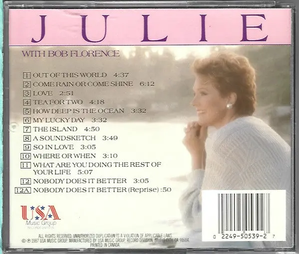 Julie Andrews - Love, Julie Cd - Used 2