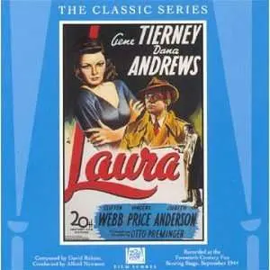 David Raksin, Bernard Herrmann – Laura / Jane Eyre  Soundtrack Cd -- Used 1