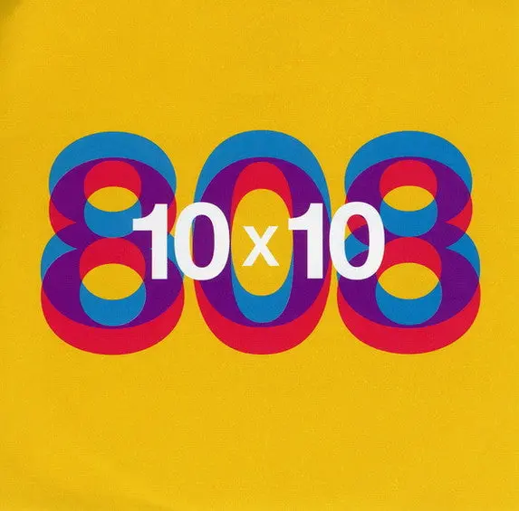 808 State - 10 X 10 (Us Maxi-Cd Single) Used 1