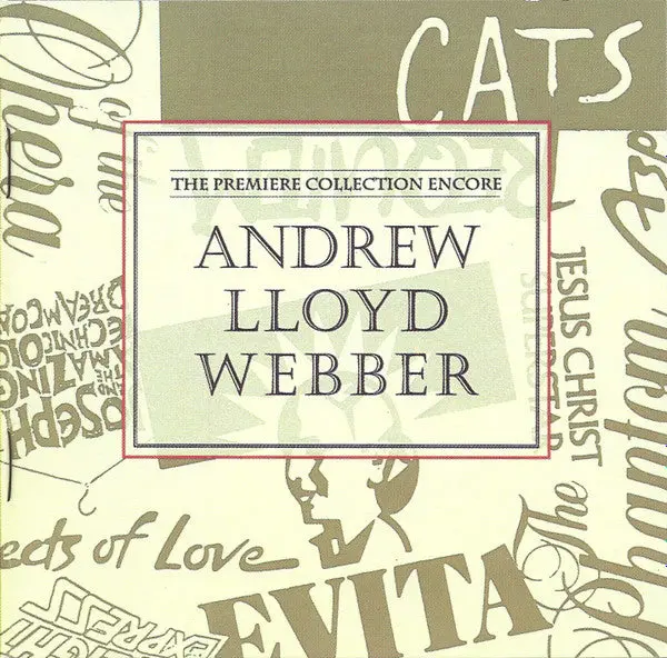 Andrew Lloyd Webber - The Premiere Collection Encore (Various) Cd - Used 1