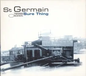 St. Germain - Sure Thing / Rose Rouge  (Import Cd Single) Used 1