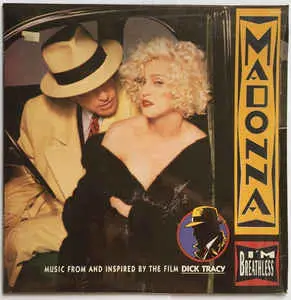 Madonna - I'm Breathless  (Bmg Club Edition  With Alternate Cd Art) Used Cd 1