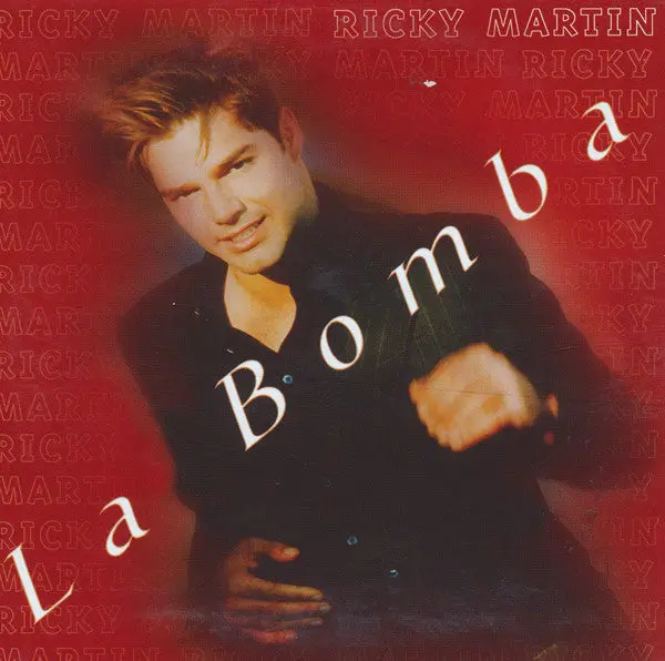 Ricky Martin - La Bomba (Import Cd Single) Used 1