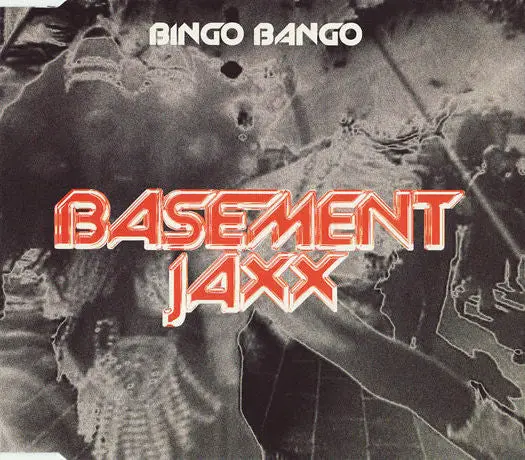 Basement Jaxx ‎- Bingo Bango - Used Cd Single 1