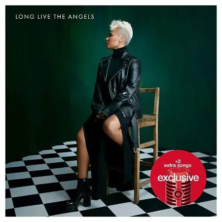 Emeli Sande - Long Live The Angels (Target Deluxe W/ 5 Bonus Tracks) Cd - New 1