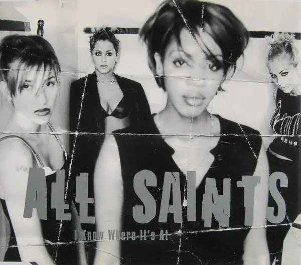 All Saints ‎- I Know Where It's At - Used Cd Single 1