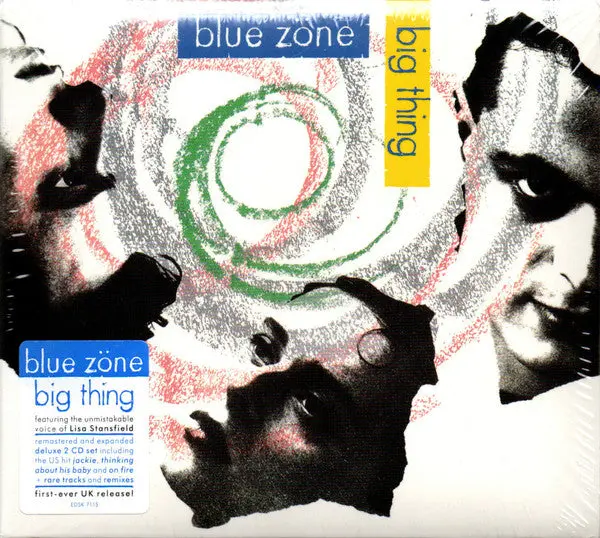 Blue Zone (Ft: Lisa Stansfield) - Big Thing (Deluxe Remastered 2Cd) Import - New 1