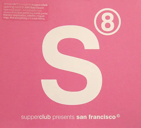 Supperclub - Presents San Francisco -  2Xcd  (Import Cd) Used 1