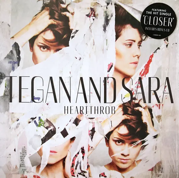 Tegan And Sara - Heartthrob Lp Vinyl + Cd (New) 1