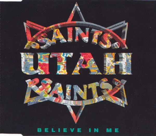 Utah Saints - Believe In Me / What Can You Do For Me (Import Cd Single) Used 1