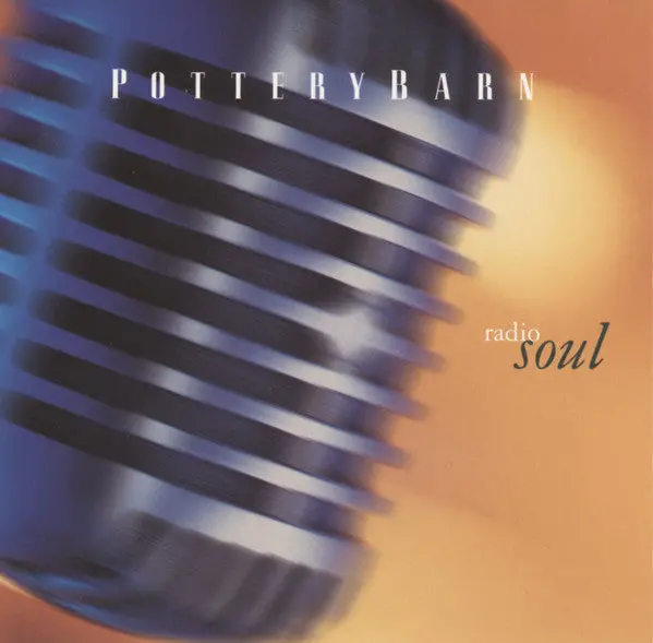 Pottery Barn - Radio Soul (Various) Cd - Used 1