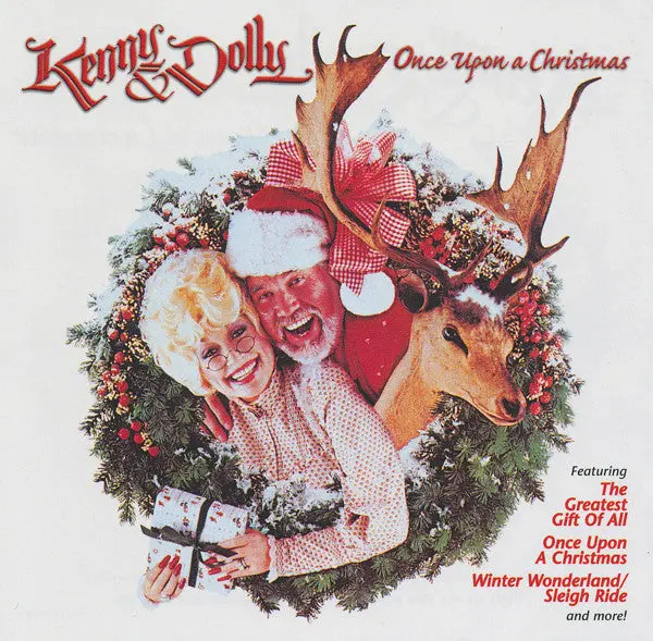 Dolly Parton & Kenny Rodgers - Once Upon A Christmas Cd - Used 1