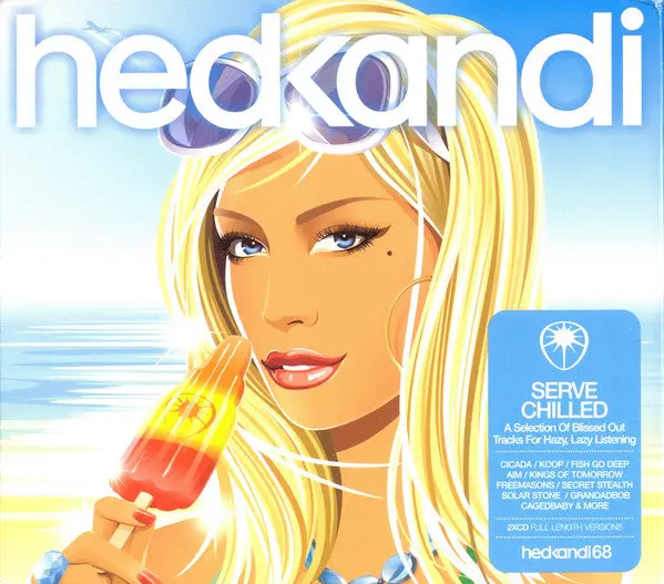 Serve Chilled - Hed Kandi 2Xcd - Used 1