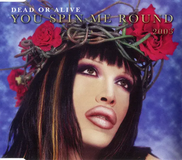 Dead Or Alive - You Spin Me Round 2003 (Import Cd Single) Used 1