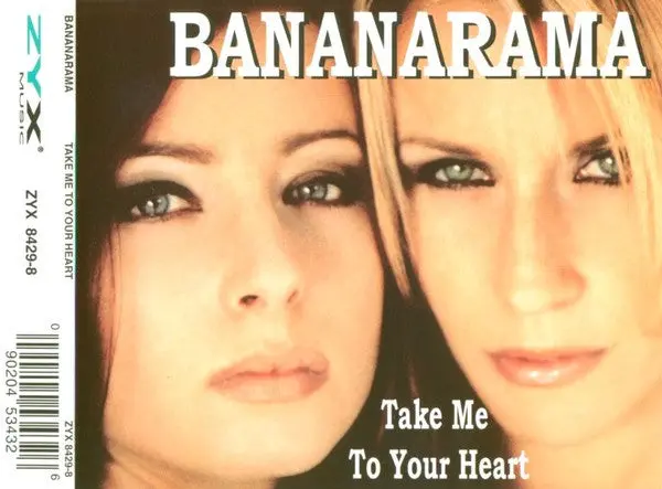 Bananarama -- Take Me To Your Heart (Zyx Import Cd Single) Used 1