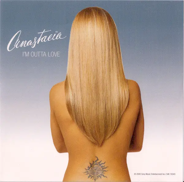 Anastacia - I'm Outta Love (3-Track) Cd Single - Used 1