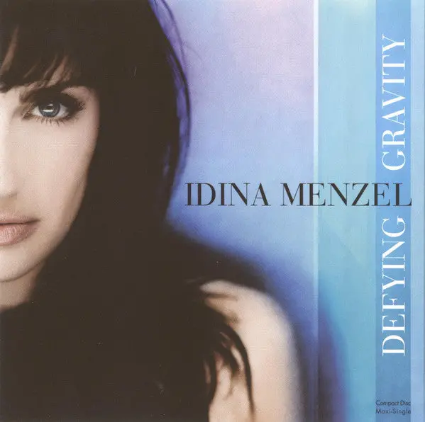 Idina Menzel - Defying Gravity (Us Promo Maxi-Cd Single) Used 1