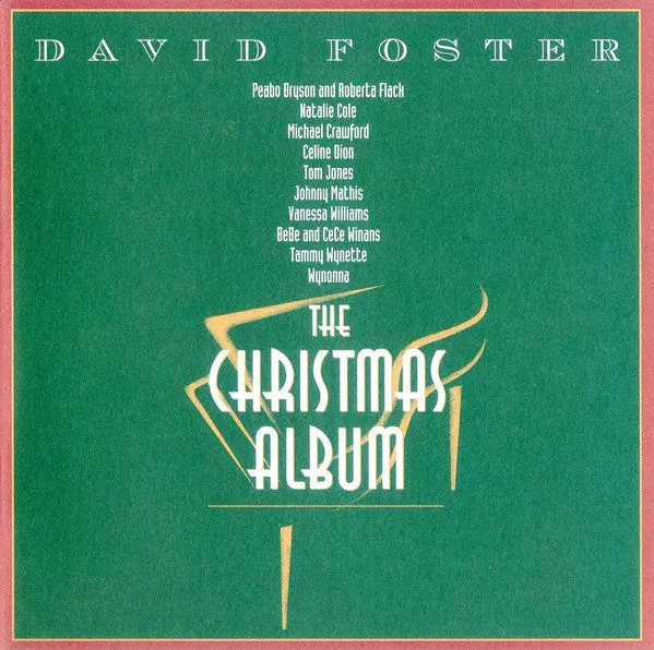 David Foster – The Christmas Album (Various: Vanessa, Celine, Natalie, Mathis+) Cd - Used 1