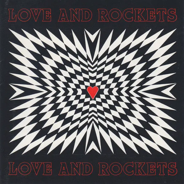 Love And Rockets  Cd - 1989 - Used 1