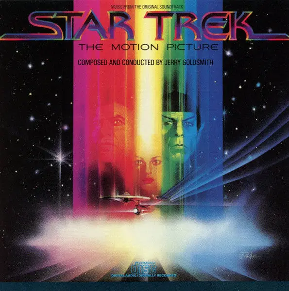 Star Trek The Motion Picture Soundtrack Cd - Used 1