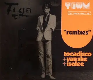 Tiga - You Gonna Want Me (The Remixes) Import Cd Single - Used 1