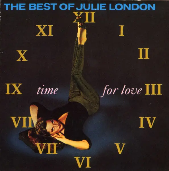 Julie London - Time For Love - The Best Of Julie London Cd - Used 1