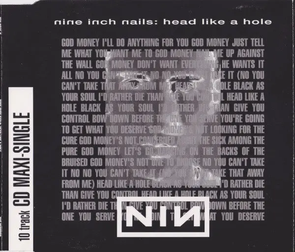 Nine Inch Nails - Head Like A Hole, Terrible Lie, Down In It (Import Cd Ep Single) 10 Tracks - Used 1