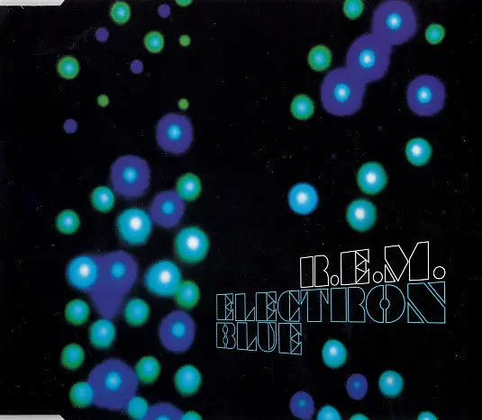 R.E.M.  - Electron Blue  (Import Cd Single) New 1