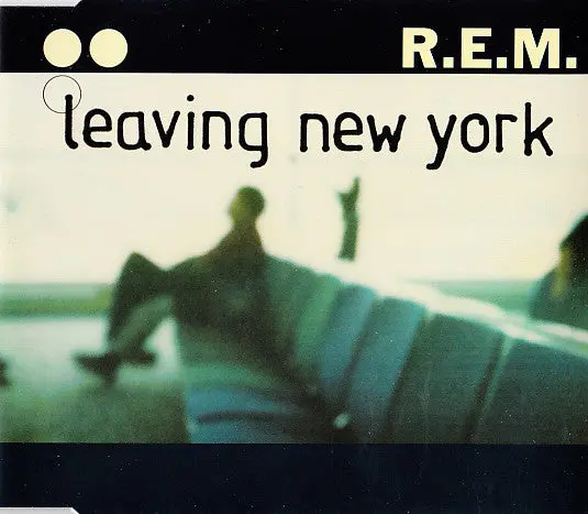 R.E.M.  - Leaving New York (Import Cd Single) New 1