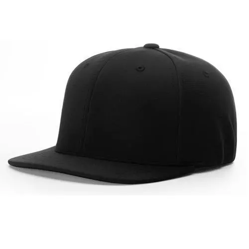 R633/R643/R653 - Richardson Black Umpire "Pulse"  Flex Fit Hat 1