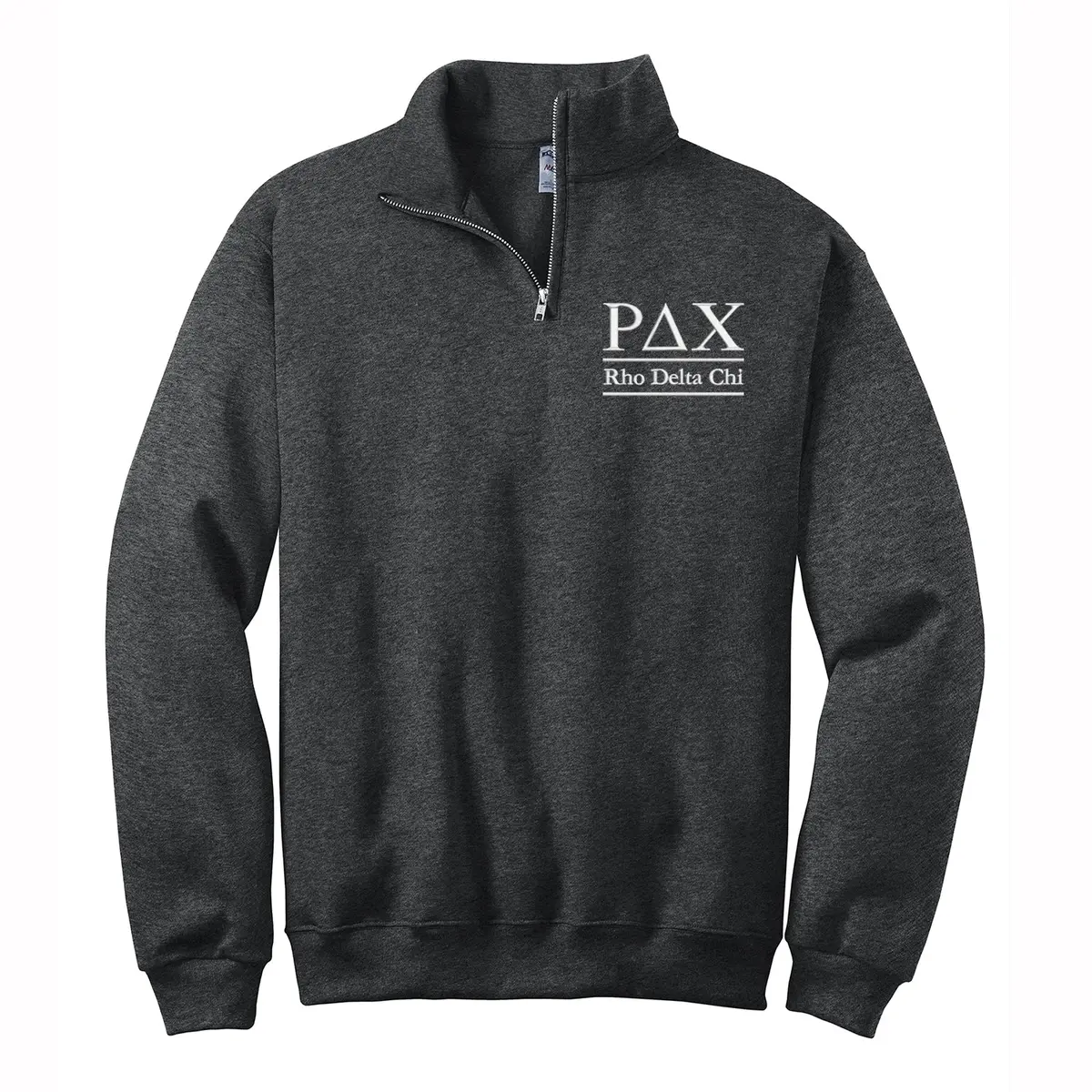 Rho Delta Chi Quarter Zip Pullover Sweatshirt 1