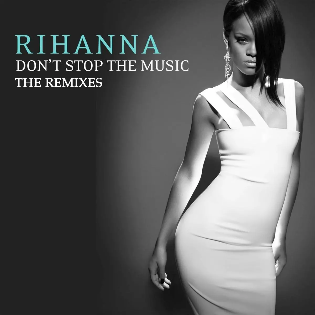 Rihanna -  Don't Stop The Music: The Remixes (Dj Promo Cd Single) 1