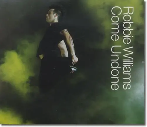 Robbie Williams - Come Undone + 2 B-Sides  (Import Cd Single) Used 1